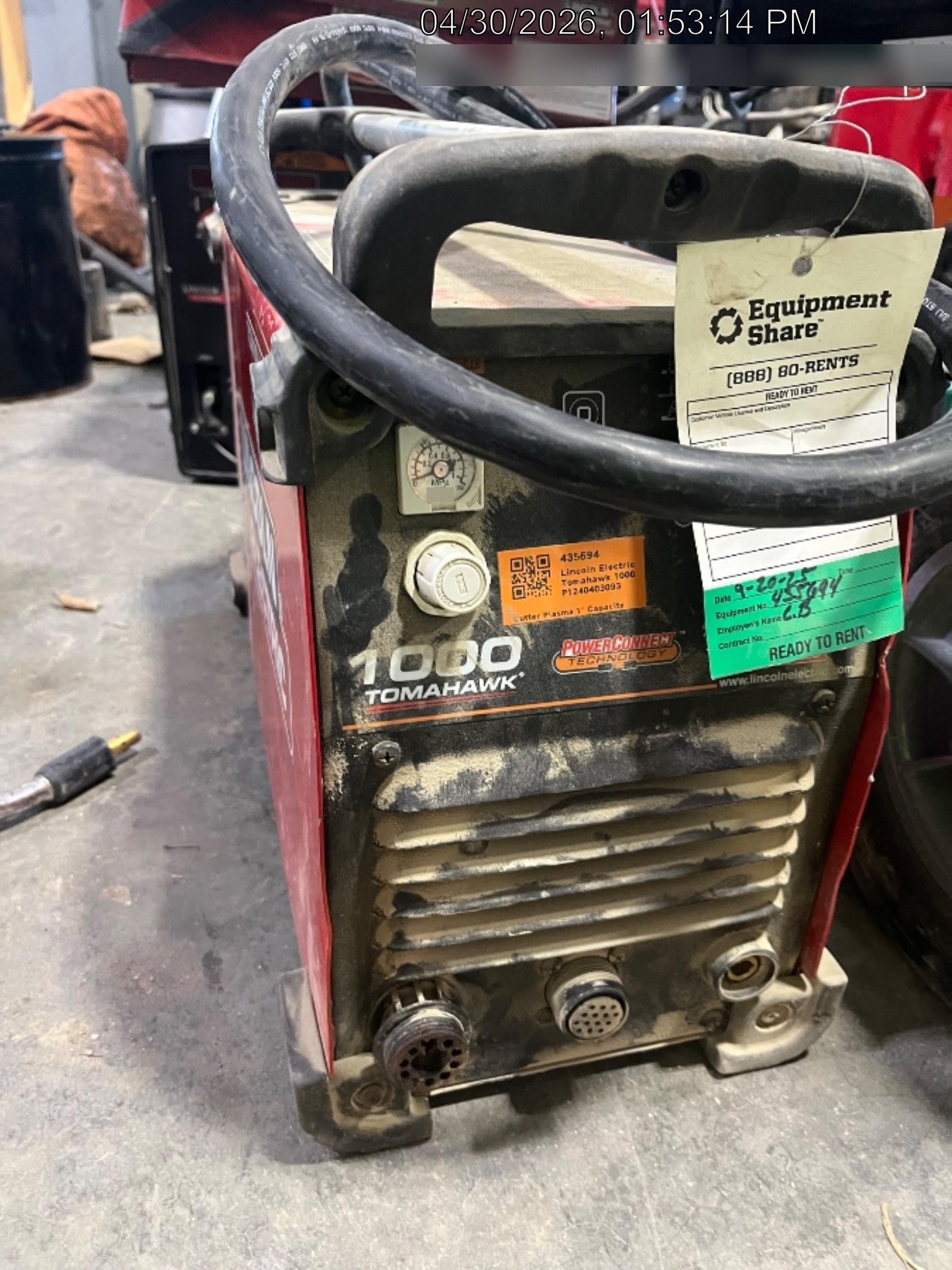2025 LINCOLN ELECTRIC LN-25X w/Flowmeter