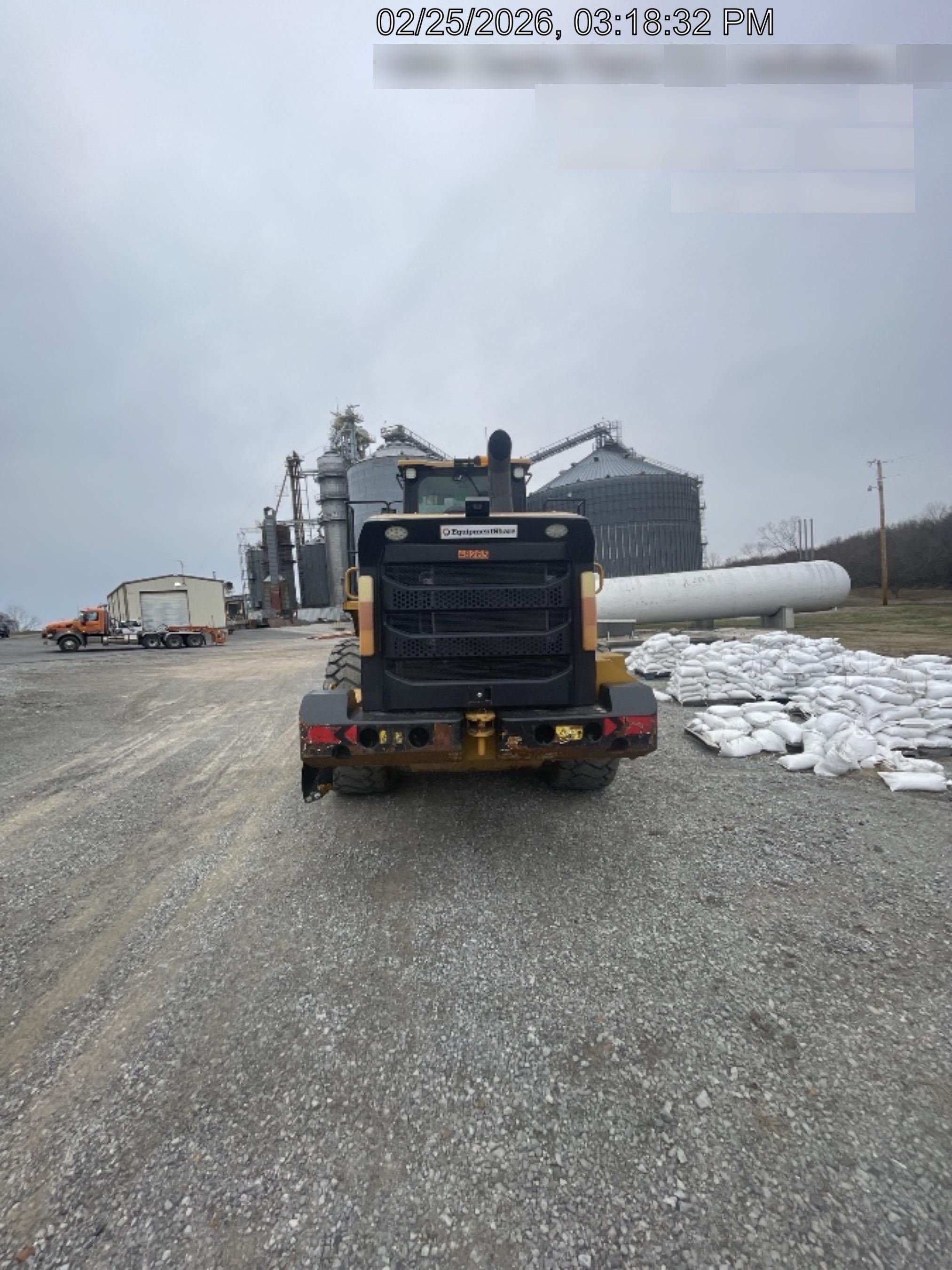 2018 Sany SW405K RETAIL-Standard - Paladin Quick Couplers, Paladin QC 4 yard Buckets