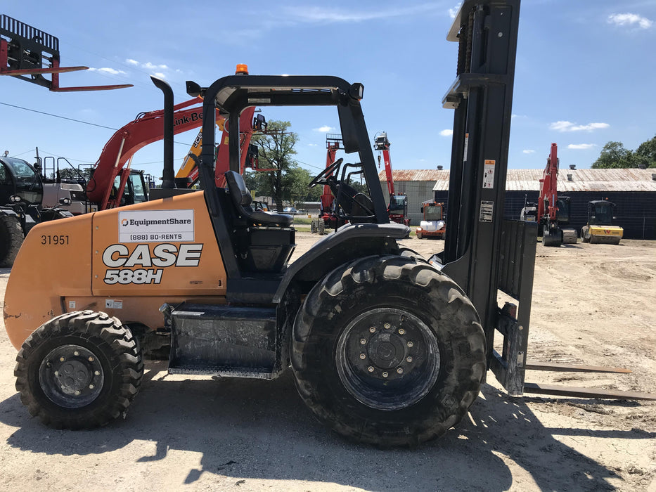 2019 CASE 588H