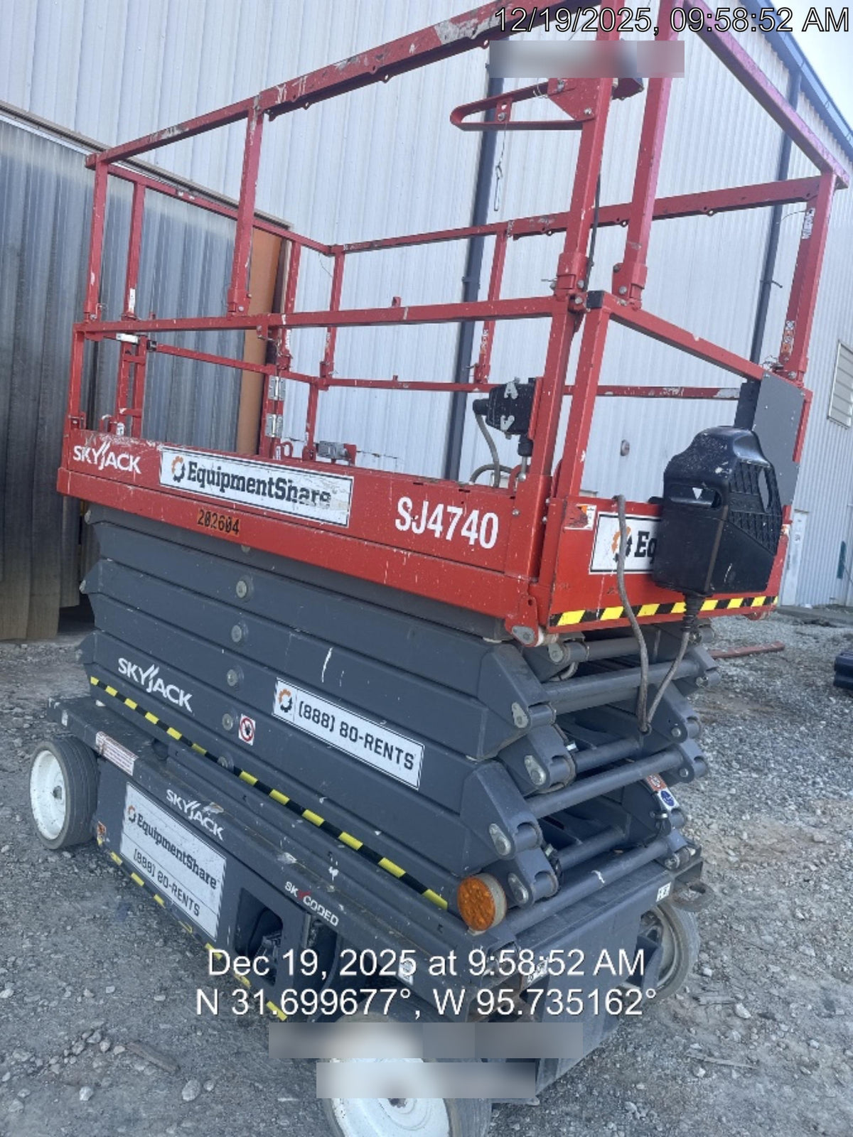 2022 SKYJACK SJ4740