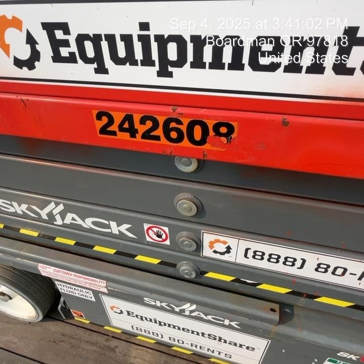 2022 SKYJACK SJ3226
