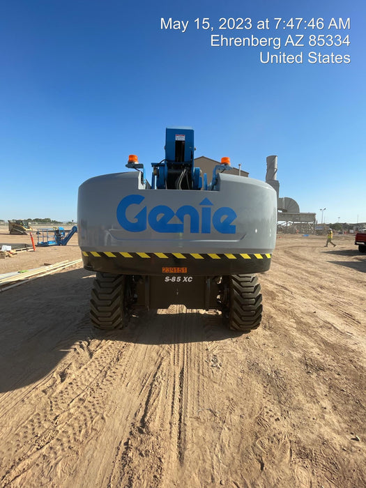 2022 GENIE S-85 XC