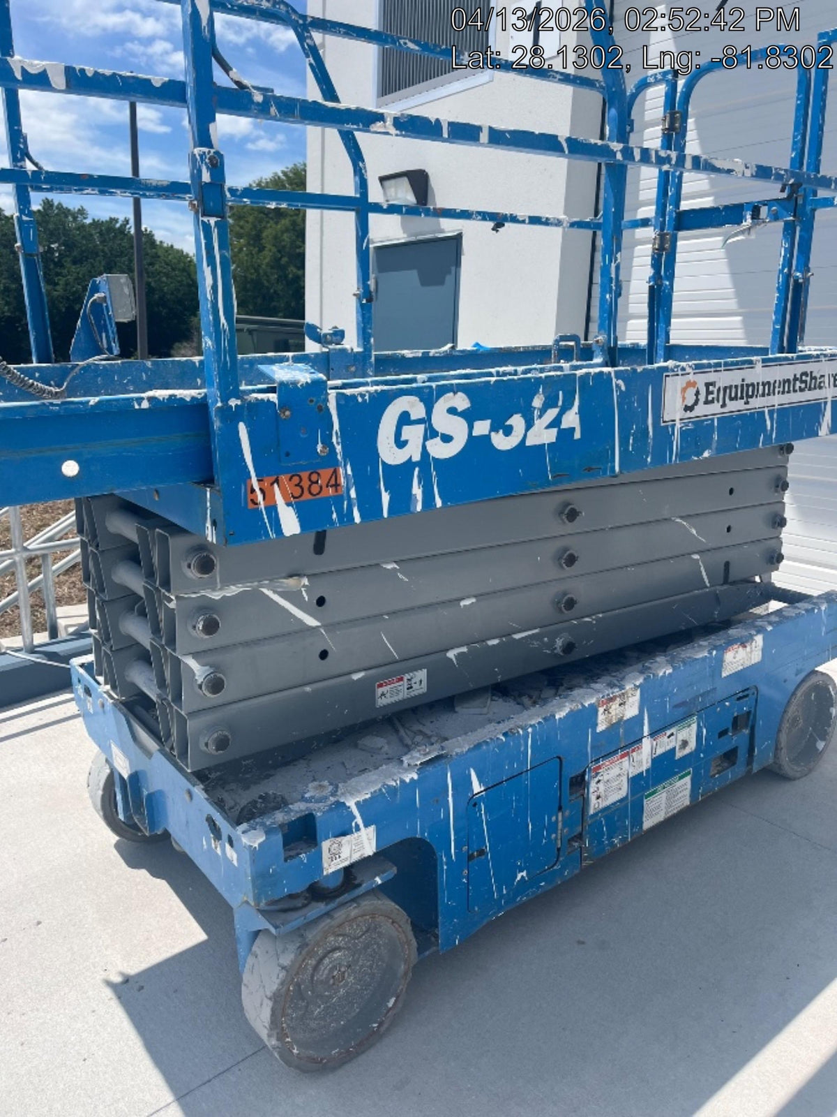 2019 GENIE GS-3246