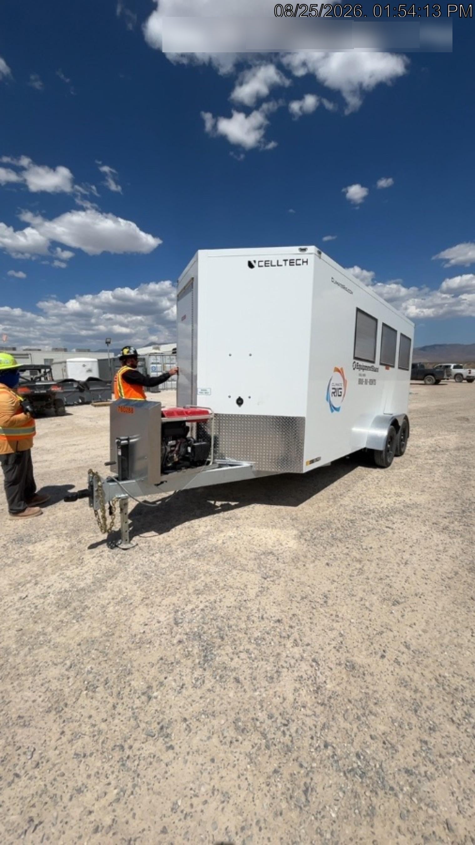 2026 ATS ClimateRig Cool-Down Trailer