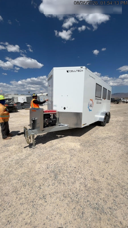 2026 ATS ClimateRig Cool-Down Trailer