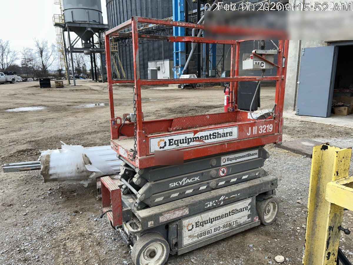 2019 Skyjack SJIII-3219 Standard w/Trojan Batteries