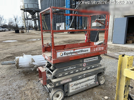 2019 Skyjack SJIII-3219 Standard w/Trojan Batteries