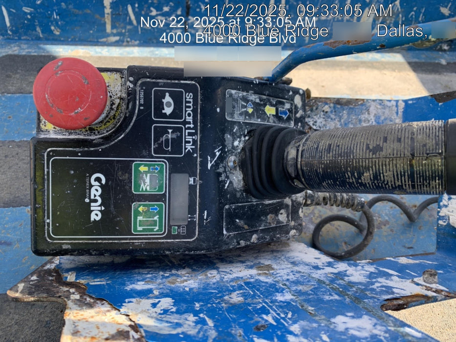 2019 Genie GS-1930 Fixed Rails with Chain Entry