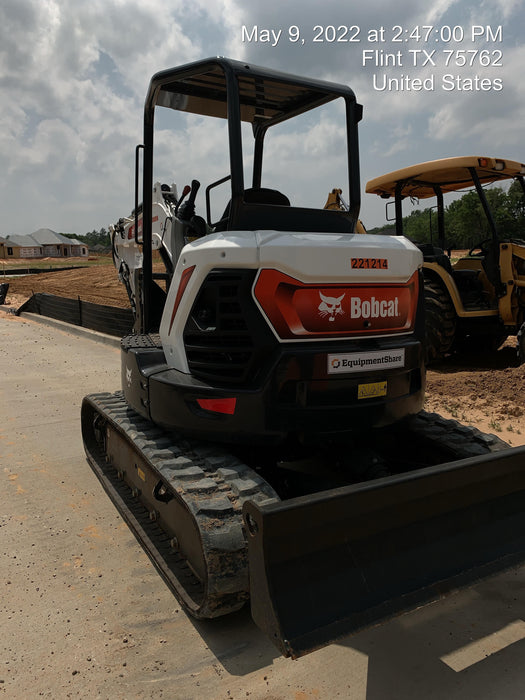 2022 BOBCAT E50