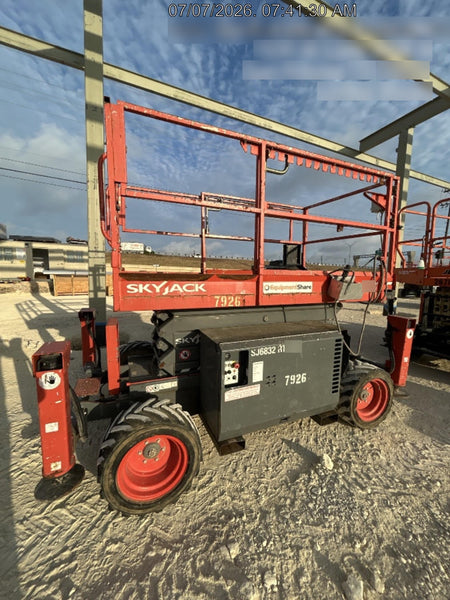 2018 SKYJACK SJ6832 RT