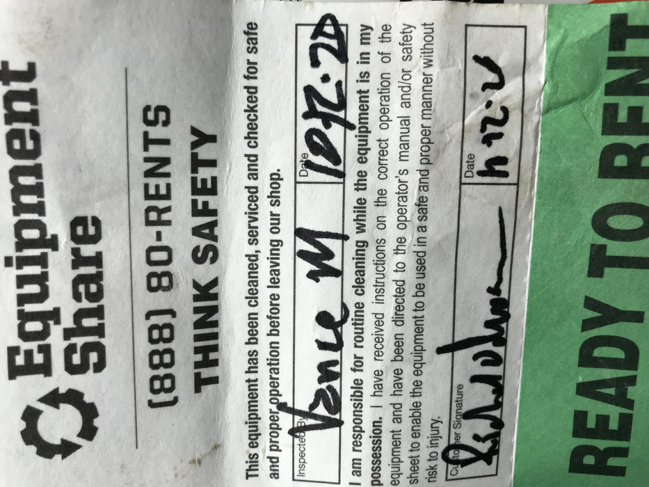 2020 Miller Electric BB500 BIG BLUE 500 PRO (KUBOTA) DELUXE W/ ARCREACH