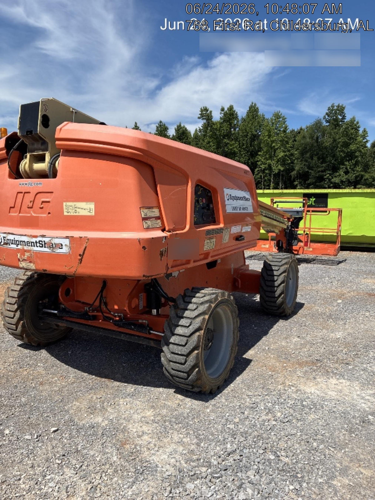 2019 JLG 600S 4WD
