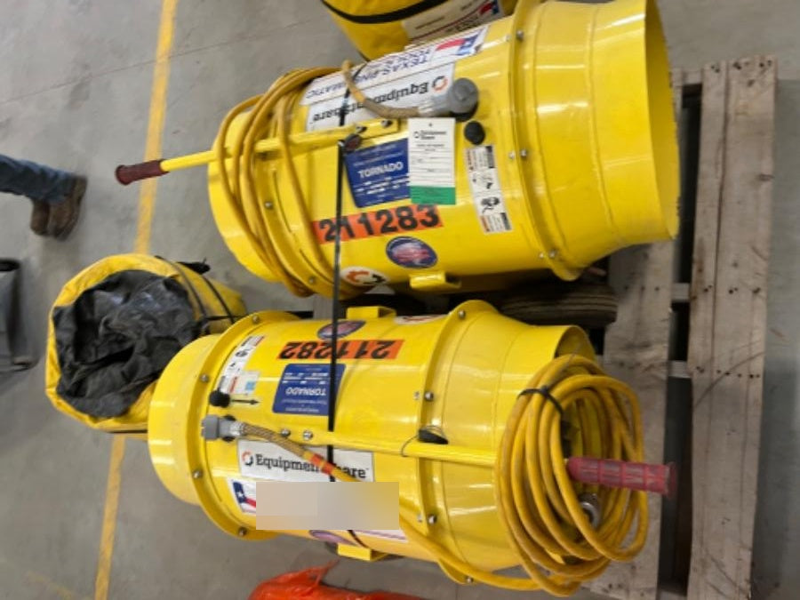 2022 TEXAS PNEUMATIC TOOLS, INC. TB-16-EXP