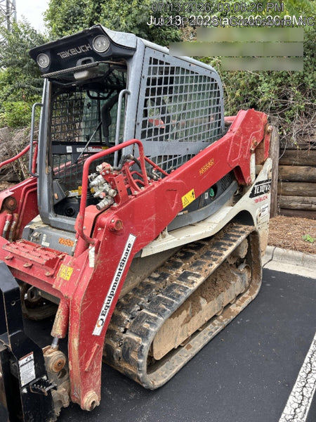 2022 TAKEUCHI TL10V2-CR