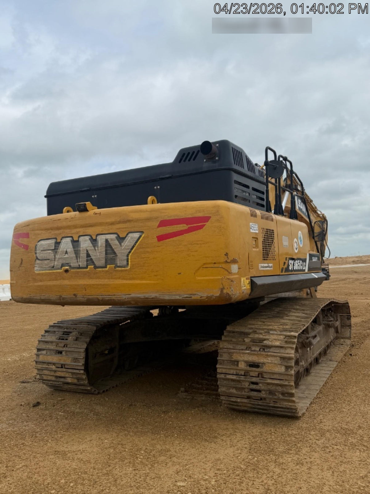 2019 SANY SY365C LC