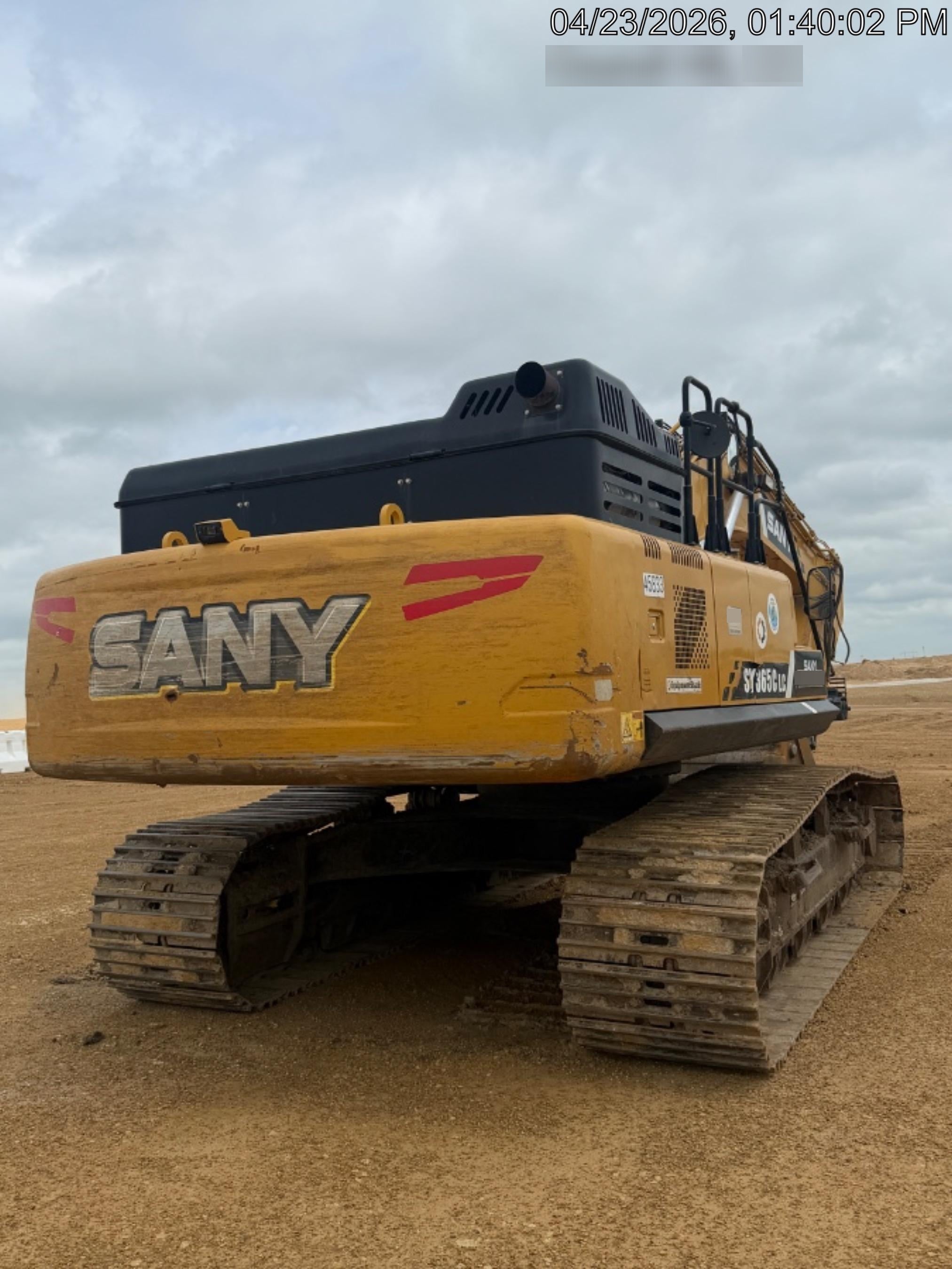 2019 SANY SY365C LC