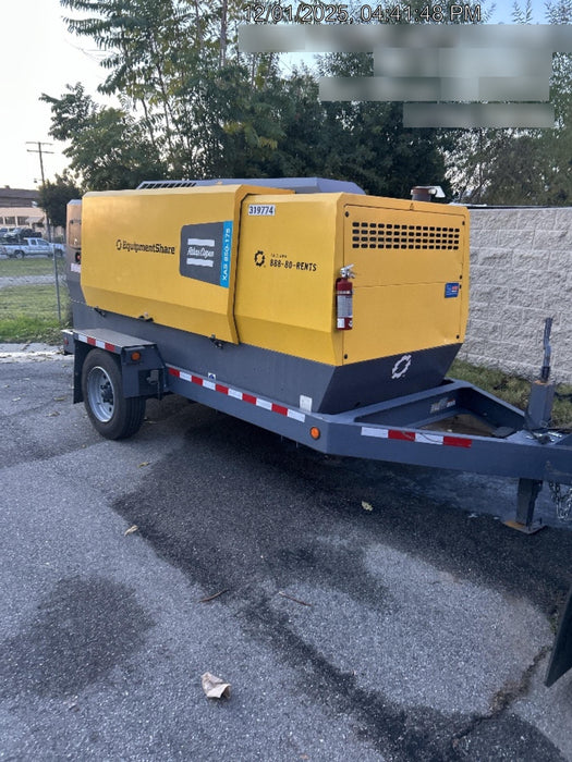 2023 ATLAS COPCO XAS 850