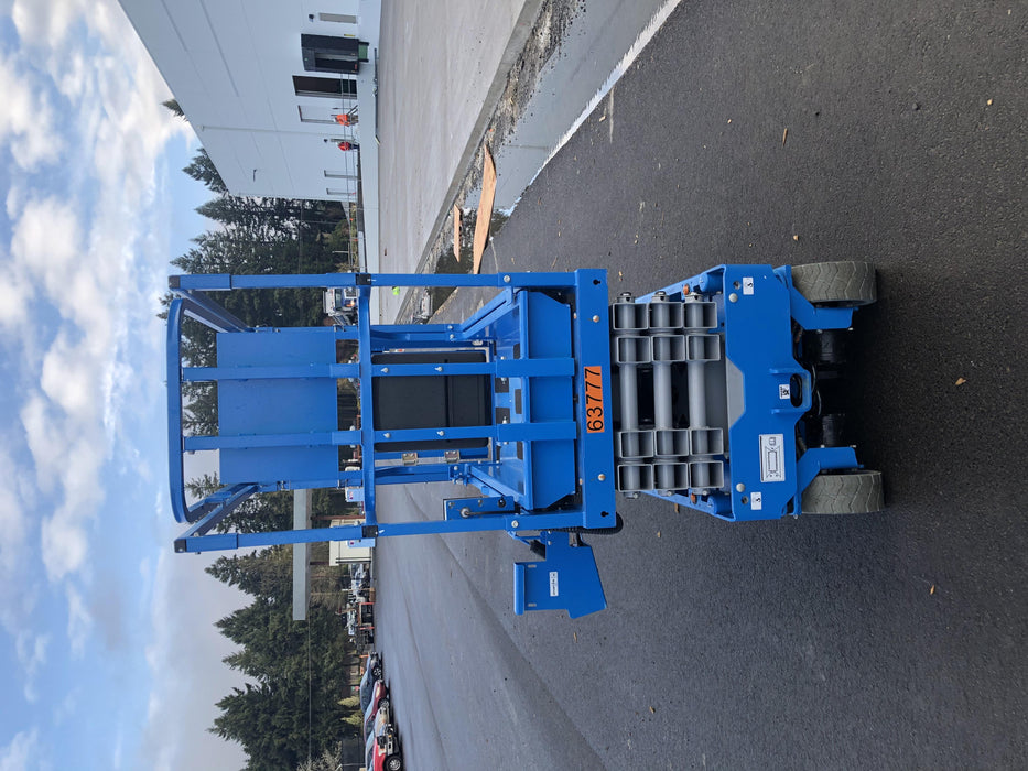 2020 Genie GS-1930 Solid Non Marking Tires, Beacon, Folding rails with half height swing gate, 800W Inverter