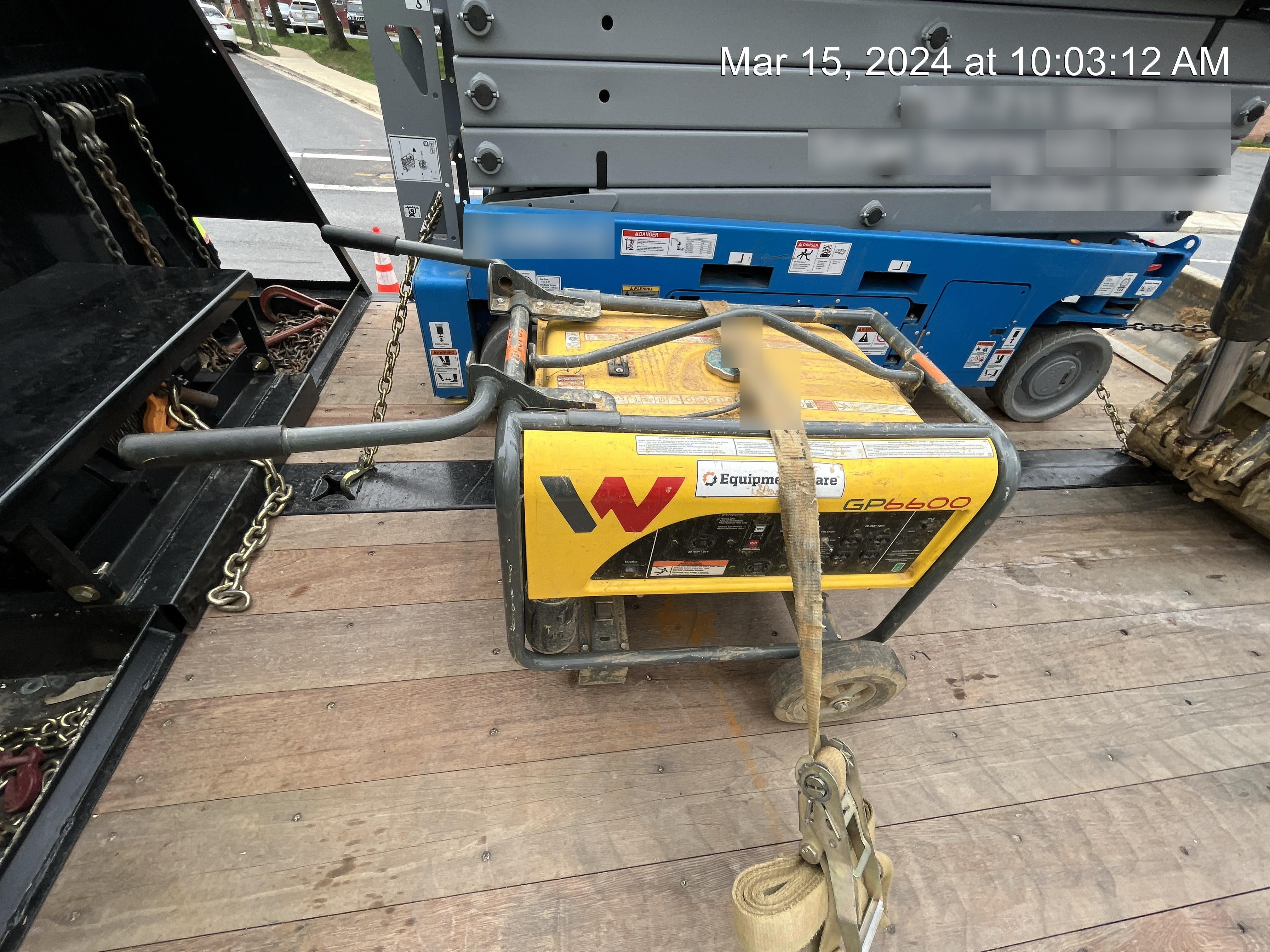 2021 WACKER NEUSON GP6600A
