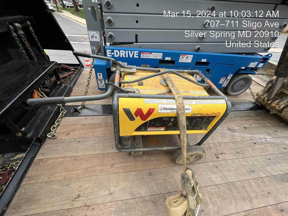 2021 WACKER NEUSON GP6600A