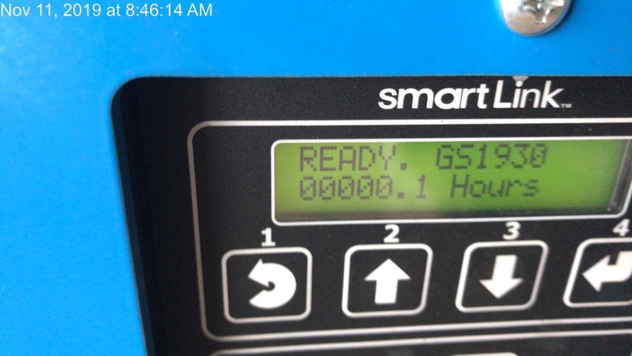 2019 Genie GS-1930 Fixed Rails with Chain Entry