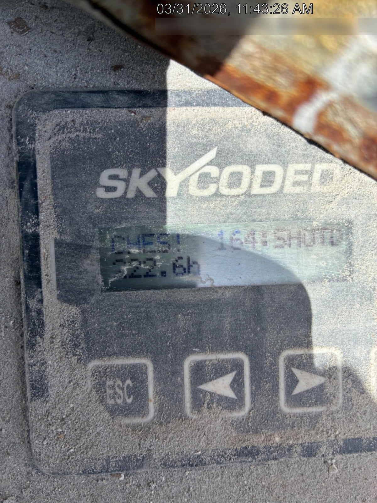 2021 SKYJACK SJ3219