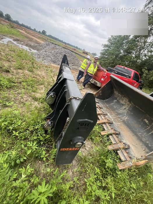 2025 STEEL UNLIMITED 96" Carriage Track High Loader