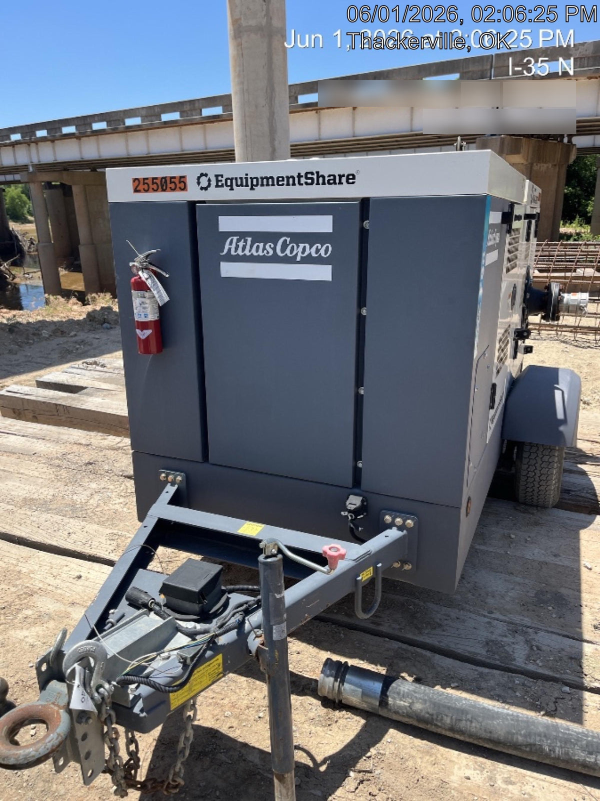 2022 ATLAS COPCO PAC F66 KD-S