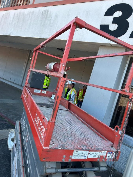 2016 Skyjack SJIII-3226 Standard Options