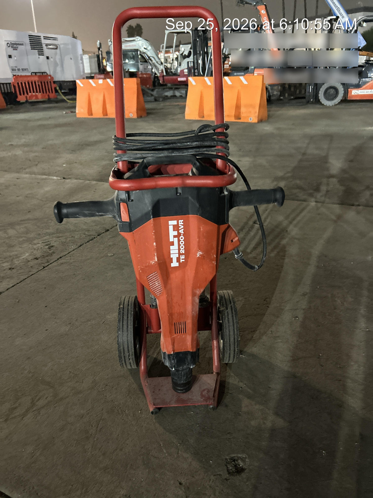 2026 HILTI TE 2000-AVR