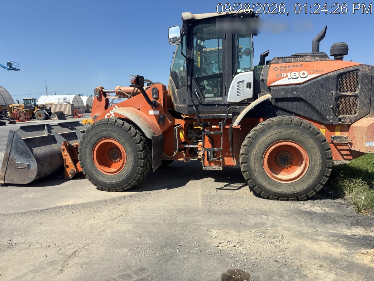 2022 HITACHI ZW180-6