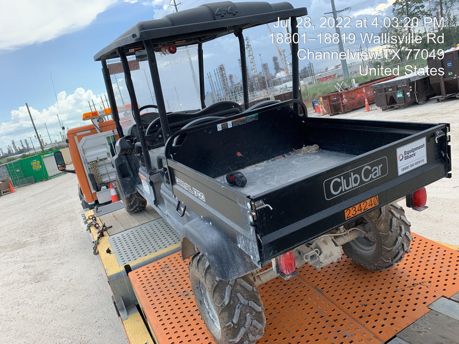 2022 Club Car CA1700D Canopy, Diesel, 4 Passenger