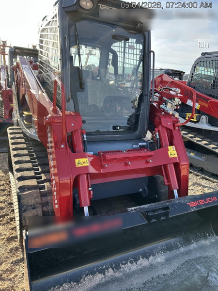 2026 TAKEUCHI TL12V2-CRH