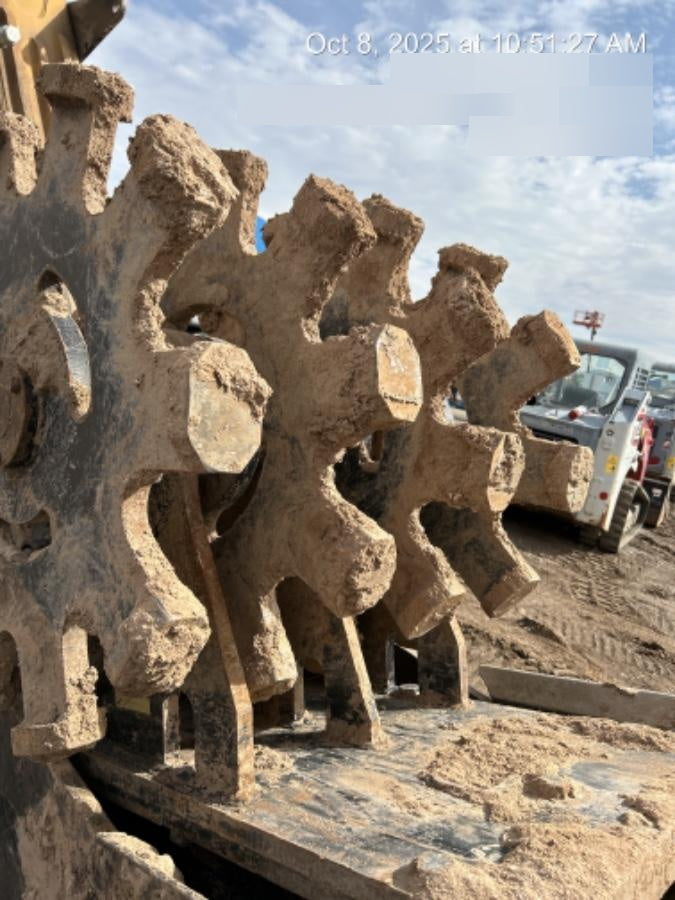 2022 ROCKLAND 36" Compaction Wheel 45k - 55k