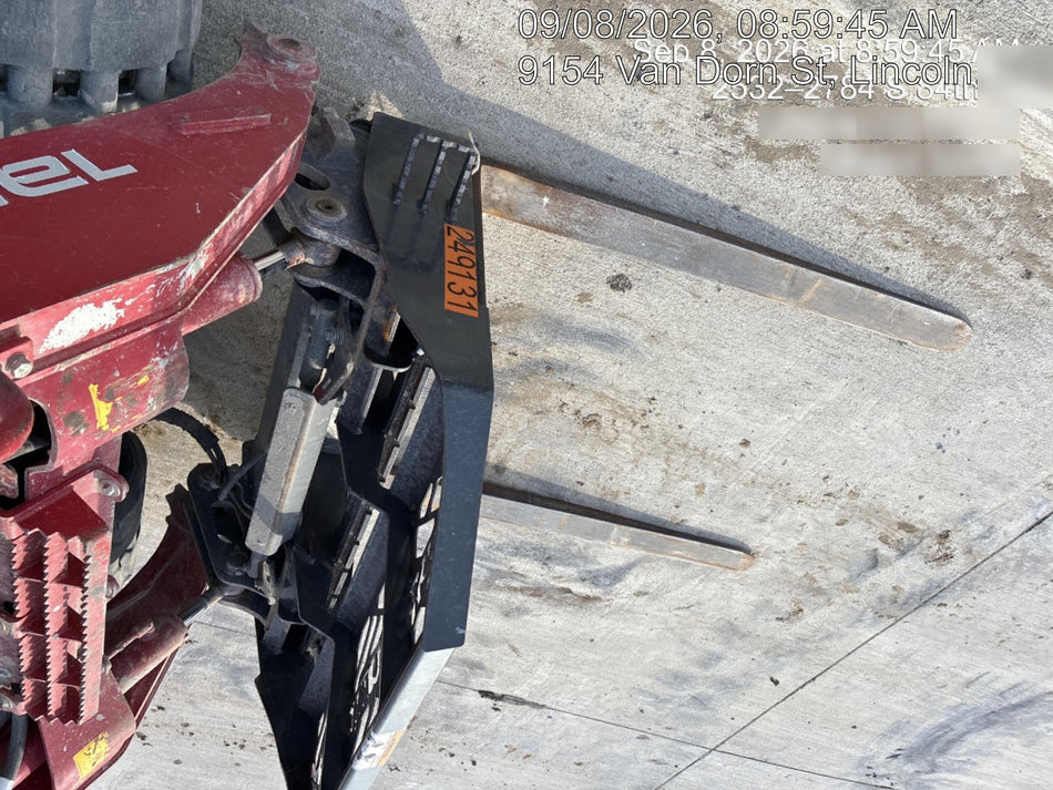2022 PALADIN 48" Pallet Forks - Paladin