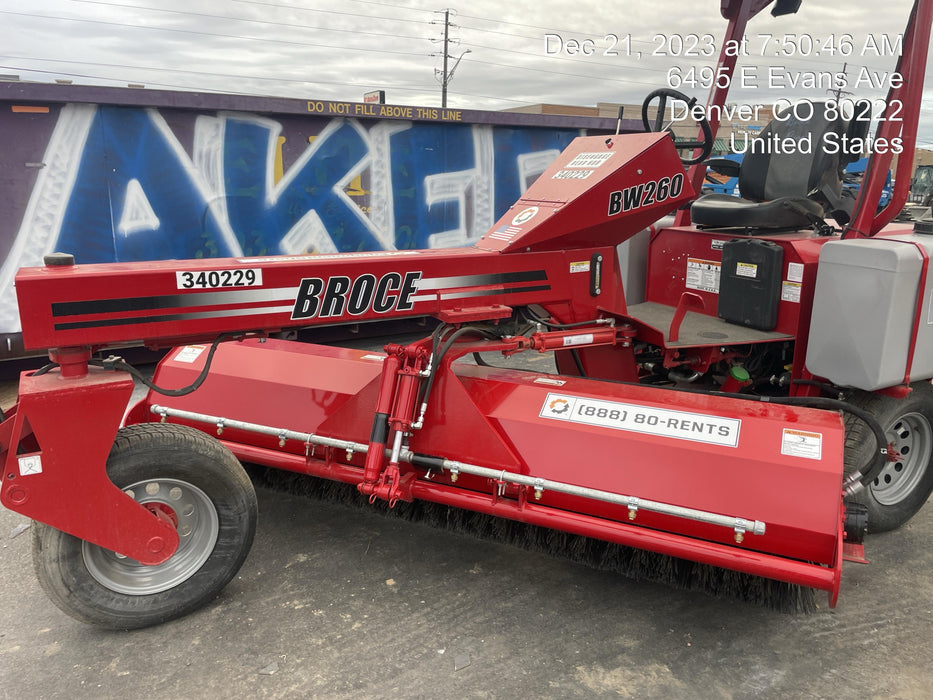 2023 BROCE BW260