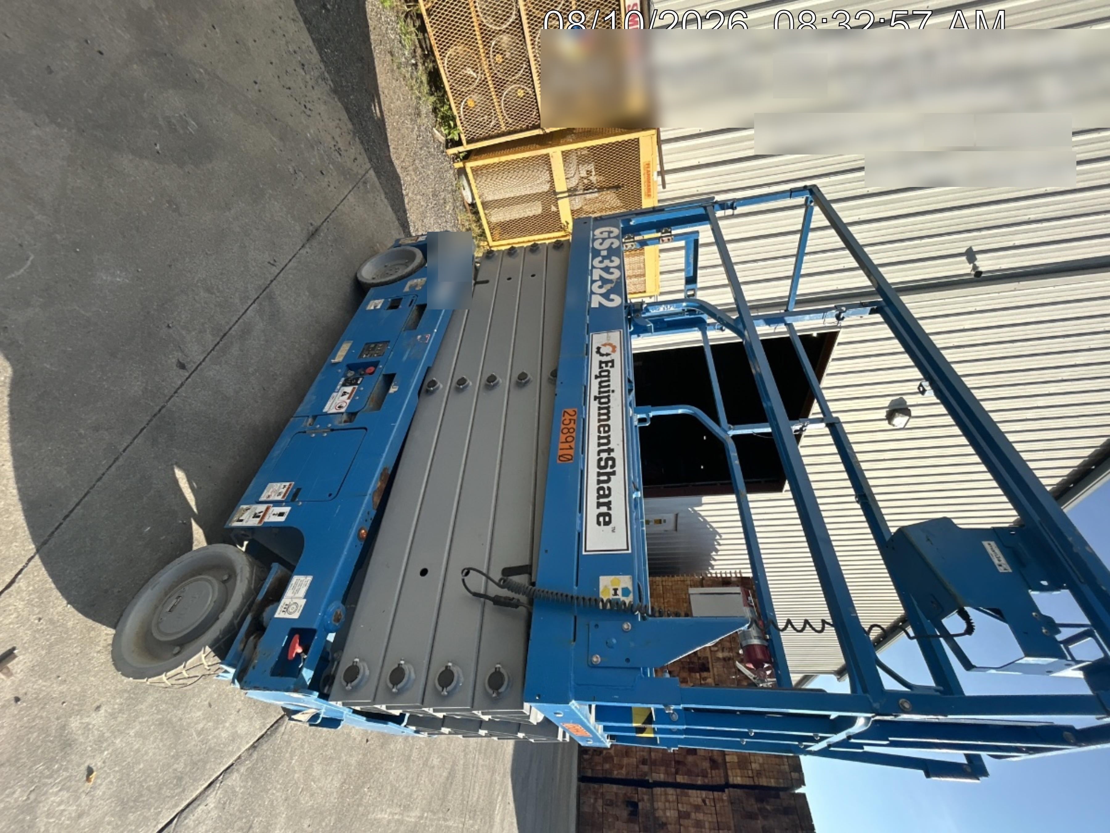 2022 GENIE GS-3232
