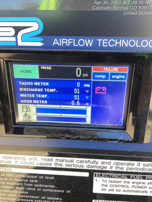 2023 AIRMAN PDSF375DP-6E1