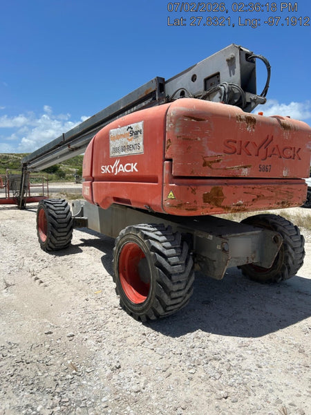 2017 SKYJACK SJ86T