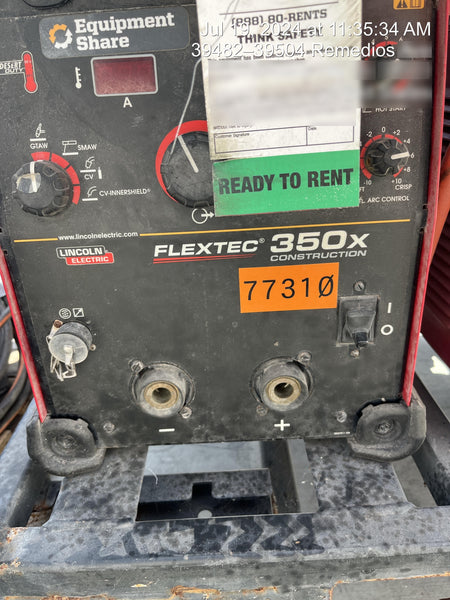 2020 LINCOLN ELECTRIC FLEXTEC 350X
