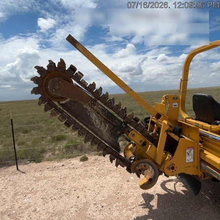 2019 VERMEER RTX450