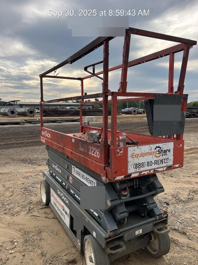 2018 SKYJACK SJIII-3226