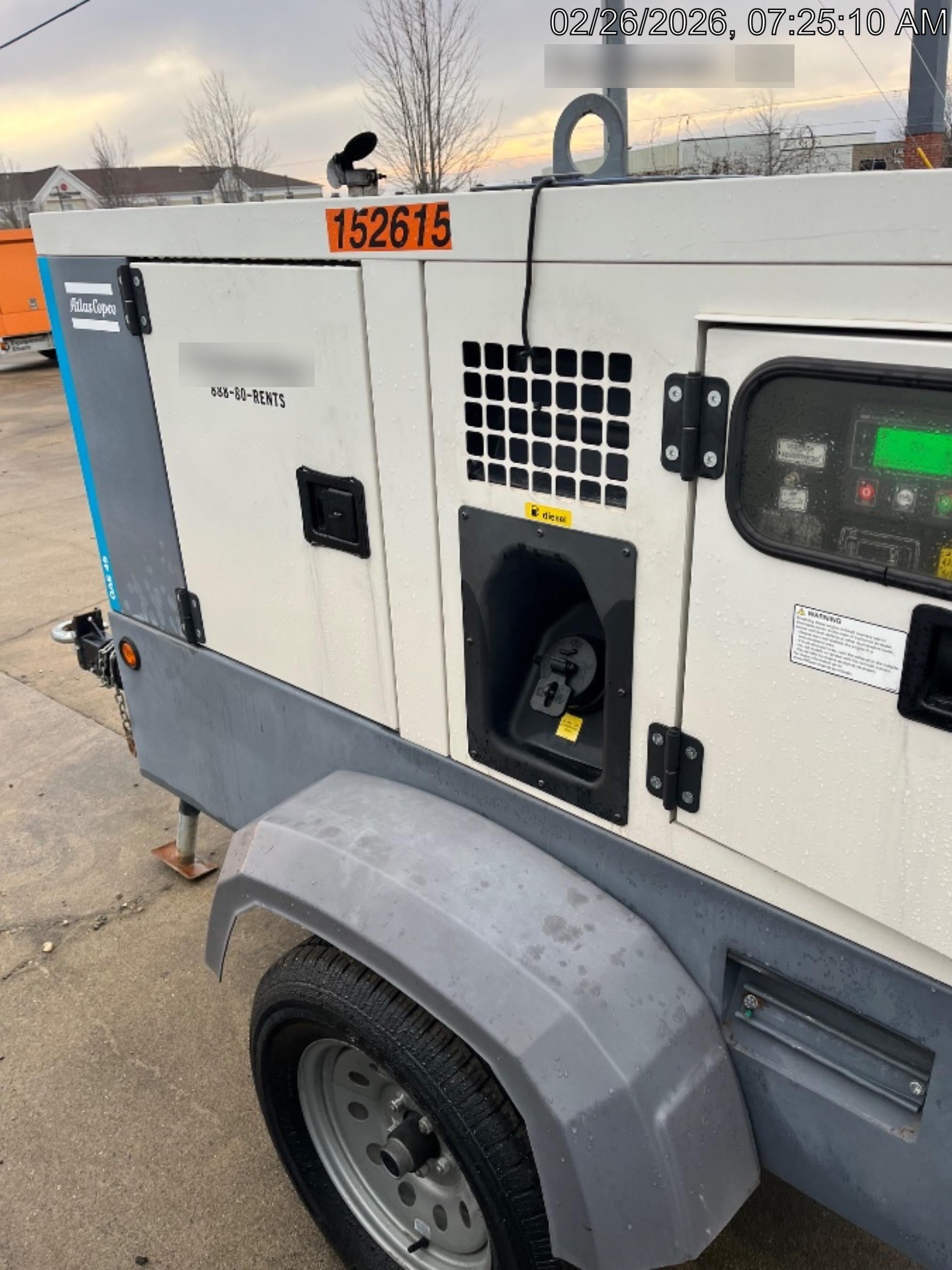 2021 ATLAS COPCO QAS45