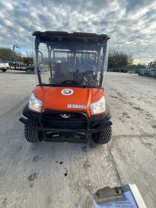 Kubota RTV-X1140W-H Plastic Canopy, Windshield Acrylic Clear, LED Strobe Light, Wire Harness Kit, Back up Alarm