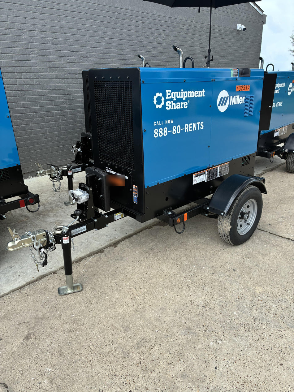 2026 MILLER ELECTRIC BIG BLUE 500