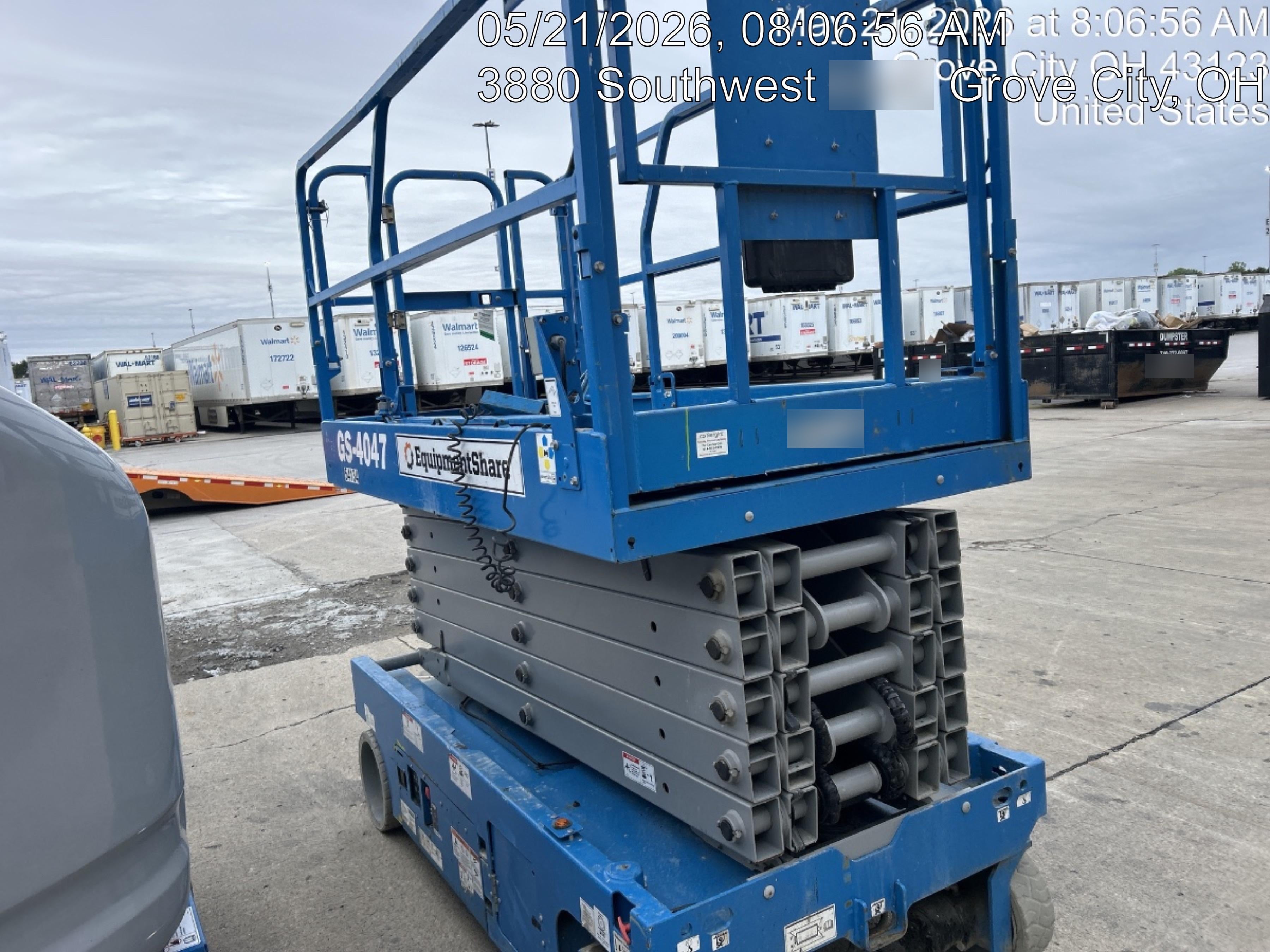 2019 GENIE GS-4047