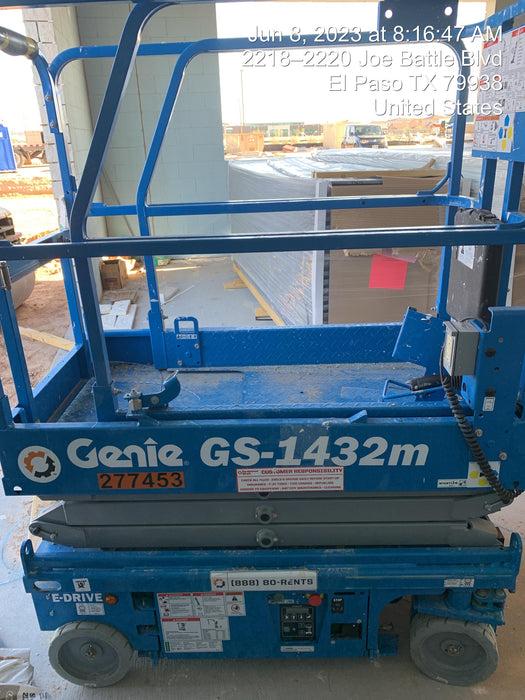 2022 GENIE GS-1432