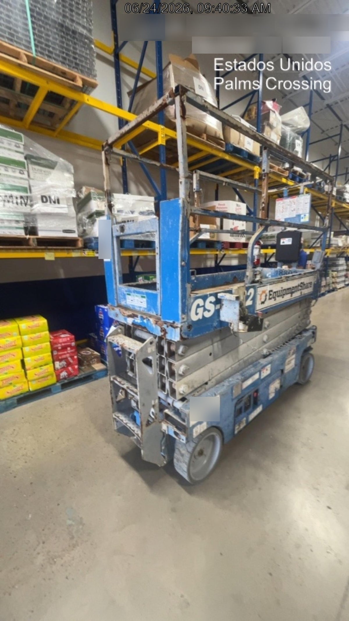 2018 Genie GS-2632 Genie GS-2632 Scissor Lift w/Standard Options