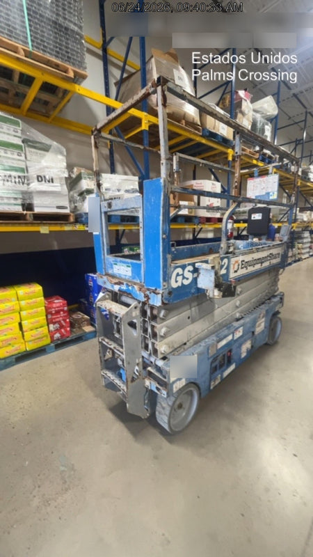 2018 Genie GS-2632 Genie GS-2632 Scissor Lift w/Standard Options
