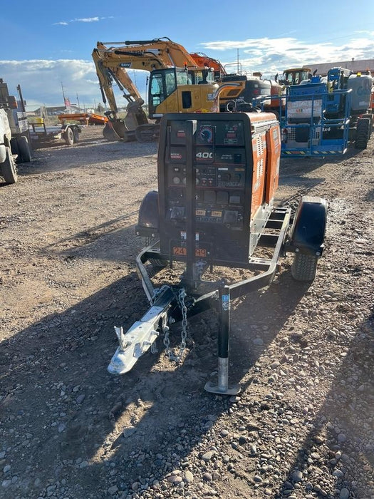 2022 Lincoln Electric LE400 Kubota V1505, Trlr, Cable Rack, Light Kit, ES Decals, T3